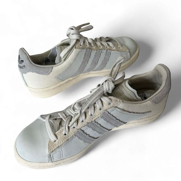 Adidas Campus Highsnobiety Highart Sneakers - Men’s Size 5 - Picture 1 of 16